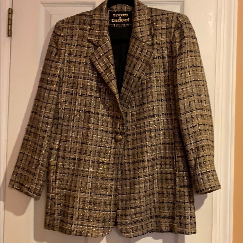 Town & Travel blazer